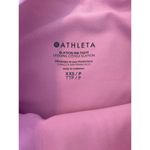 Athleta  Gap Elation Rib Ribbed Tight Legging XXS Pink EUC $99 Photo 8