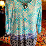 Allison Daley 🦋🦋🦋3 for 12$🦋🦋🦋 Floral Pullover Top Photo 0