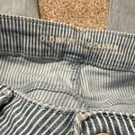 Old Navy  Striped Blue Jeans with Floral Design size 6 Photo 7