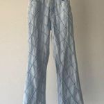 PacSun  lightwash high waisted flare bell bottom jeans Photo 1