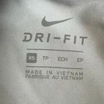 Nike  Dri Fit Pro Tropical Leaf Floral Blue Leggings Size XS #1798 Photo 4