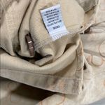 Focus Lagenlook Floral Corduroy Western Wear Boho Lightweight Layer Jacket Small Tan Photo 7