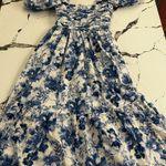 Abercrombie & Fitch Abercrombie Emerson Poplin Puff Sleeve
Midi Dress XXS Photo 1