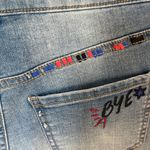 True Craft Denim Jean Shorts Stretchy Womens 3 Grafitti Soft Comfy Cutoffs New Photo 9