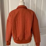Nike Sportswear Essentials Women's Quilted Woven Jacket Burnt Sunrise Photo 10