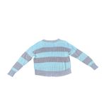 American Eagle  Small Knit Sweater Dusty Rose Pink And White Photo 1