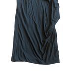 James Perse Standard Racerback Blouson Dress Black Sleeveless Size 3 Large NWT Photo 8