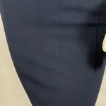 Felicity & Coco Pencil Dress Bodycon Back‎ Zipper Short Sleeves Navy Blue Small Photo 11