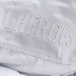 Local Heroes Women's White Denim 100% Cotton‎ Jacket size Small Photo 4