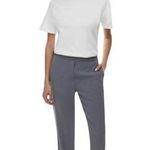 Aritzia  Babaton Cohen Gray Pull on Cropped Dress Pants Size 10 Photo 0