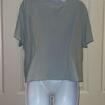 BILLABONGWild Flower Child Light Blue Women's Top Photo 2