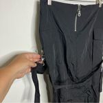 The Ragged Priest  aura parachute midi skirt black nylon women’s size 8 brand new Photo 7