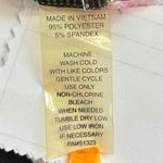 Y2K Tunic Blouse XL Abstract Kaleidoscope Artsy Eclectic Art To Wear Stretch Black Photo 6