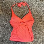 Athleta  Swim Tankini Coral Orange 32 D/DD Photo 4