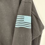 We The People Size XXL Sweatshirt Black Graphic Print America Hoodie Pullover‎ Photo 4
