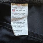 INSTANT FIGURE Compression Hipster Swim Suit Bottoms Basic Brief Black NWT 14 Photo 4