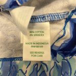 Lilly Pulitzer Bartlett Sweatshirt Dress Coastal Blue Photo 7