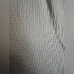 Joie  Women’s  White Gauze Wide Leg Drawstring 100% cotton Pant NWOT Photo 5