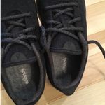 Allbirds like New Women's Wool Runners Natural Black Comfort Shoes Size 10 Photo 4