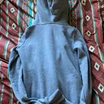 Naketano Grey and Brown Diagonal Zip Sweatshirt Photo 1