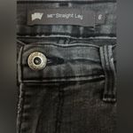 Levi's Dark Gray Jeans Levi’s 505 straight leg with signs of wear and flaws as pictured Photo 8