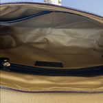 Antonio Melani  Black Leather Messenger Handbag crossbody purse Photo 7