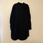Frank & Eileen Mary Button Up Dress in Black Photo 2