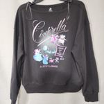 Disney Cinderella ''Its' Fun! It's Magic!'' crop top sweatshirt women's Small Photo 5