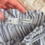 Hollister  Ultra High Rise Shorts Blue/White Sz Small Photo 5