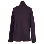 Arc'Teryx Laina Funnel Neck Sweater Purple Sz Small Photo 2