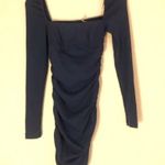 Princess Polly Portia Blue Longsleeve Bodycon Mini Dress 2 Photo 6