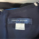 Tommy Hilfiger Long Sleeve Pink Navy Floral Business Dress Long Length Casual 8 Photo 9