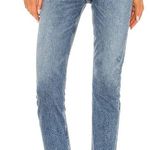 AGOLDE  Riley High Rise Straight Crop Jean Frequency Photo 0