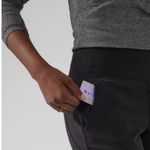 Athleta Venice Textured Jogger In Wavy Dash Black SW1647 Size S Petite Photo 5