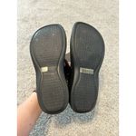 Vionic Woman’s Luminous High Tide Black Wedge Platform Flip Flop Sandals 9 Photo 6