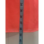 Neon Pink Lined Straps Sheer‎ Chiffon Sleeveless Dress Size M/L Racerback Orange Size M Photo 2