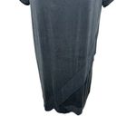 Anthropologie Dolan Left Coast Collection Cupro Grey Dress Medium Photo 2