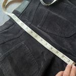 Lee New  Classic Black Corduroy Trousers slacks modest pants Photo 6