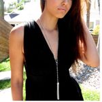 Jessica Elliot {Jessica Elliott} Long Beaded Y-Neck Tassel Necklace 1‎ Photo 1