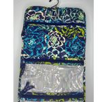 Vera Bradley  Travel Toiletries Kit Organizer Katalina Blues Cosmetics Photo 6