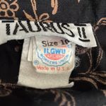 Vintage full piece floral romper Size 10 Photo 5