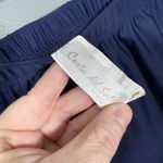 Costa Del Sol Navy Blue Solid Skirted Bikini Bottom Photo 3