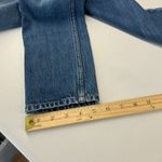 Boyish Billy Greed Womens 25 Blue Denim Cotton High Rise Medium Wash Button Fly Photo 14