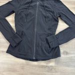 Lululemon Hooded Define Jacket Nulu Women Size 6 Black Photo 2