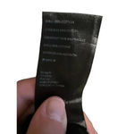 We The Free  People Black Jeans Size 29 Frayed Wide Straight Mom Photo 3