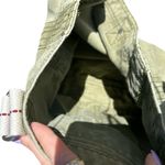 Hollister  Sage Green Canvas Bag Photo 2