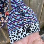 Anthropologie  Maeve Mixed Pattern Button
Front Top Size XS Photo 6