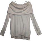 prAna Women's Cream Solid Casual Pullover Long Sleeve Cowl Neck Sweater Size XS Photo 0