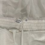 Jasambac Lace Accent Maxi Dress in White, Size M​​​ White Size M Photo 2