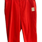 st. john's bay ST. JOHN’S BAY Secretly Slender Capri Mid Rise Size 18W‎  New With Tags Photo 0